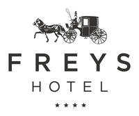 Logotyp för Freys Hotel