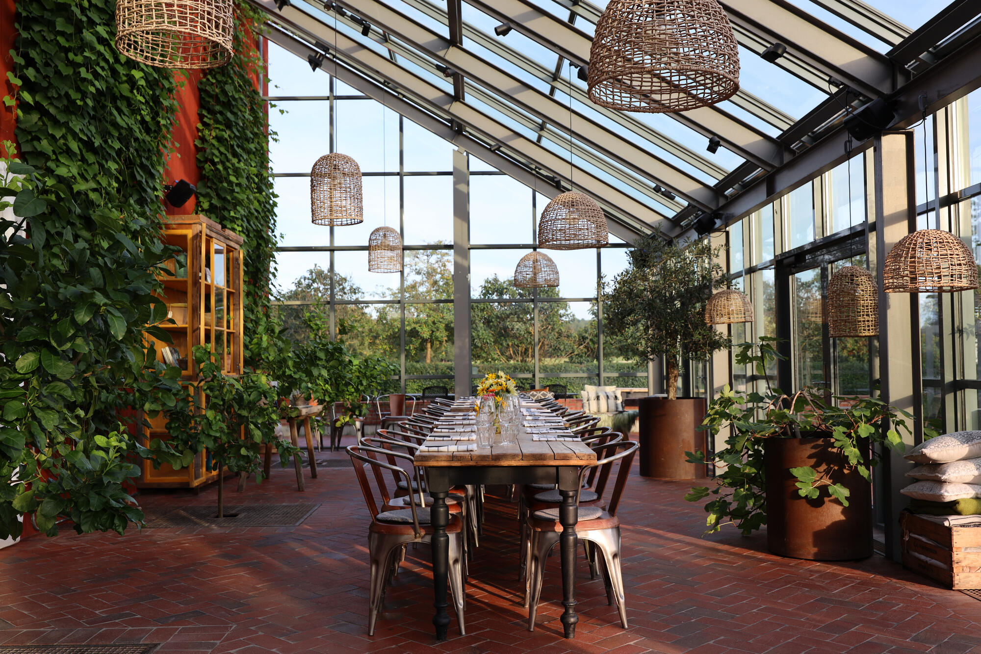 Fest & kickoff i Orangeriet