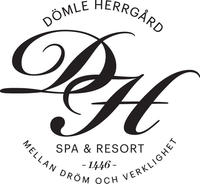 Logotyp för Dömle Herrgård Spa & Resort
