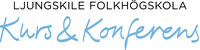 Logotyp för Ljungskile Folkhögskola Kurs & Konferens