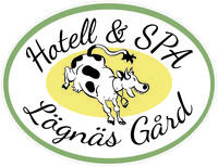 Logotyp för Hotell & Spa Lögnäs Gård