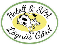 Logotyp för Hotell & Spa Lögnäs Gård