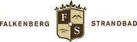 Logotyp för Falkenberg Strandbad