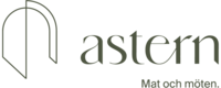 Logotyp för Astern Mat och Möten