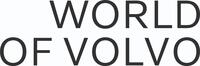 Logotyp för World of Volvo