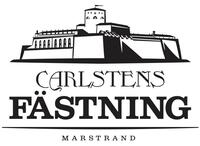 Logotyp för Carlstens Fästning