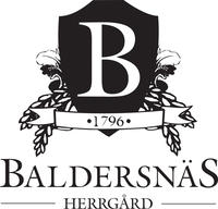 Logotyp för Baldersnäs Herrgård