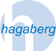 Logotyp för Hagaberg kurs & konferens