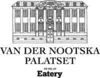 Logotyp för Van der Nootska Palatset