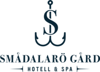 Logotyp för Smådalarö Gård