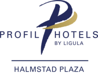 Logotyp för ProfilHotels Halmstad Plaza