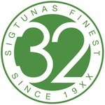 Logotyp för 32 rum & kök Sigtuna