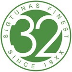 Logotyp för 32 Rum & Kök Sigtuna