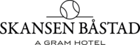 Logotyp för Hotel Skansen i Båstad