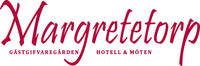 Logotyp för Margretetorps Gästgifvaregård