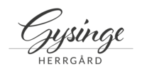Logotyp för Gysinge Herrgård