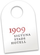 Logotyp för 1909 Sigtuna Stadshotell