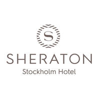 Logotyp för Sheraton Stockholm Hotel
