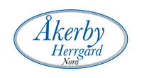 Logotyp för Åkerby Herrgård