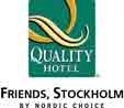 Logotyp för Quality Hotel Friends