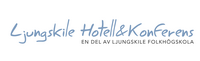 Logotyp för Ljungskile Hotell & Konferens