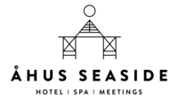 Logotyp för Åhus Seaside