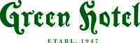 Logotyp för Green Hotel