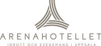 Logotyp för Arenahotellet Uppsala