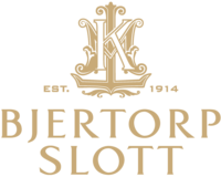 Logotyp för Bjertorp Slott