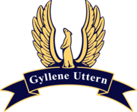 Logotyp för Gyllene Uttern