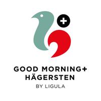 Logotyp för Good Morning+ Hägersten