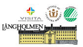 Logotyp för Långholmen Hotell & Konferens