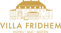 Logotyp för Villa Fridhem Hotell - Mat - Möten