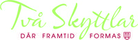 Logotyp för Två Skyttlar