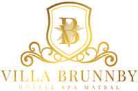 Logotyp för Villa Brunnby