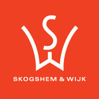 Logotyp för Skogshem & Wijk