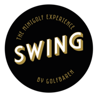 Logotyp för Swing by Golfbaren