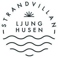 Logotyp för Strandvillan Ljunghusen