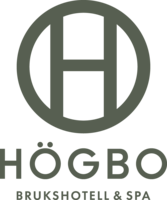 Logotyp för Högbo Brukshotell & Spa