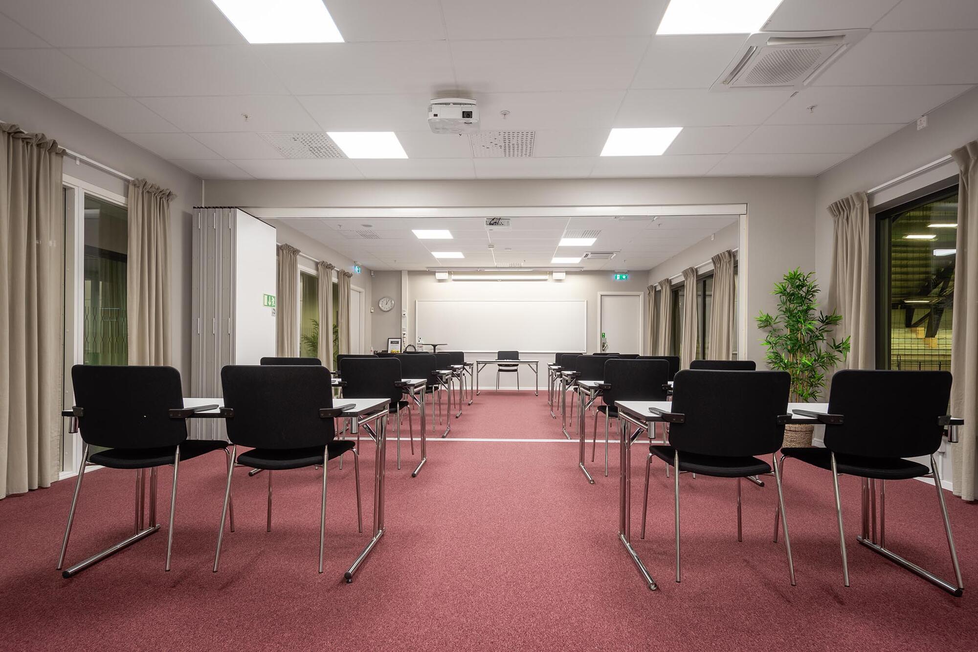 Konferensfika ingår & 30% på lokal!