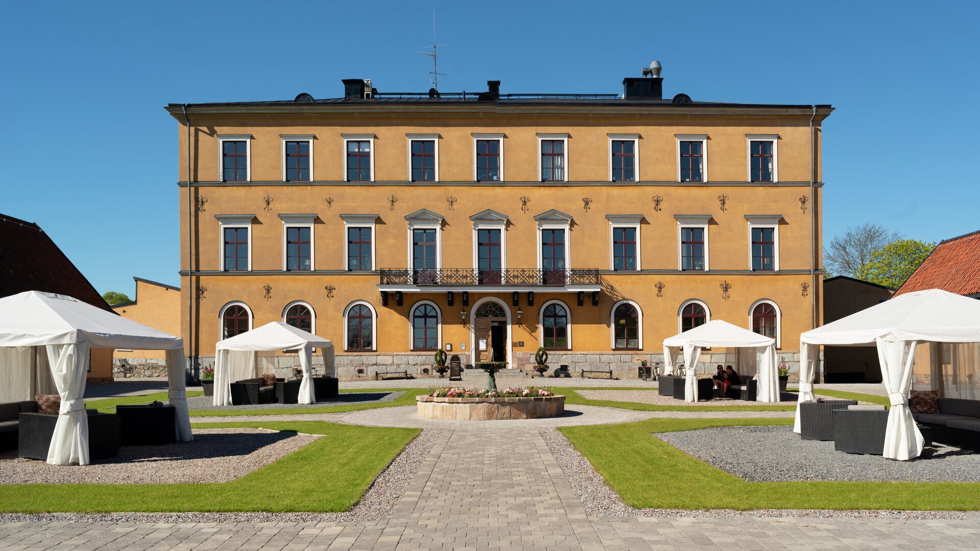 Sommarfest på Ulfsunda Slott