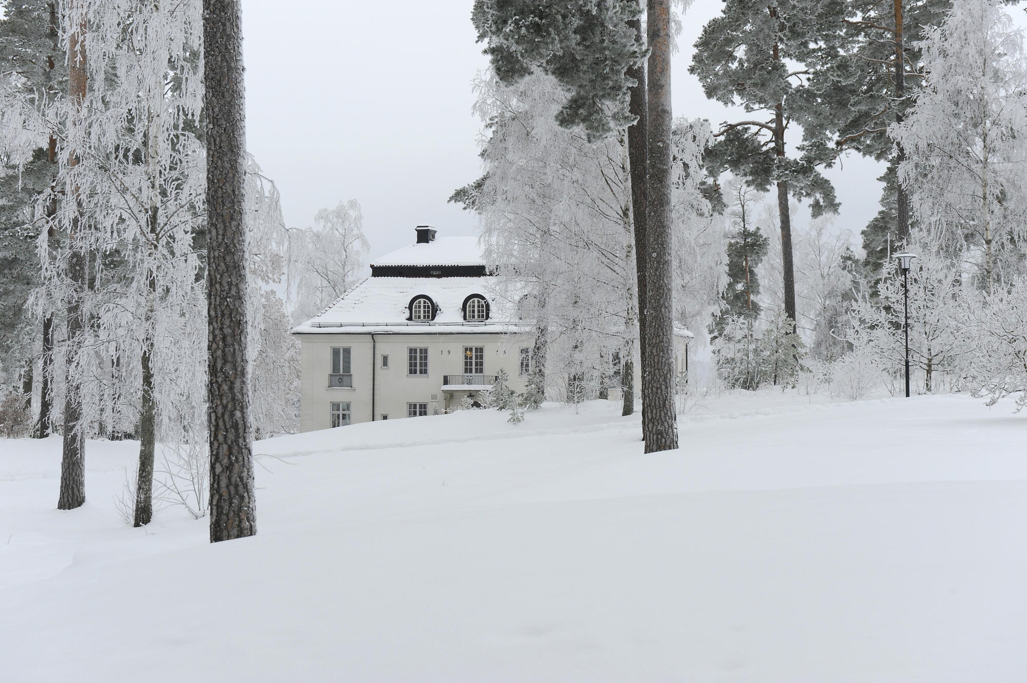 Naturnära julbord på Bommersvik