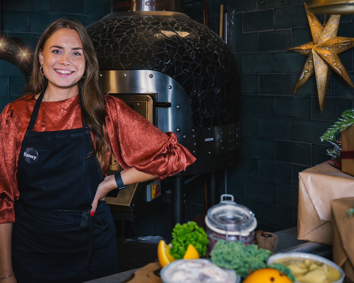 Julbord & konferens på Eatery Gärdet