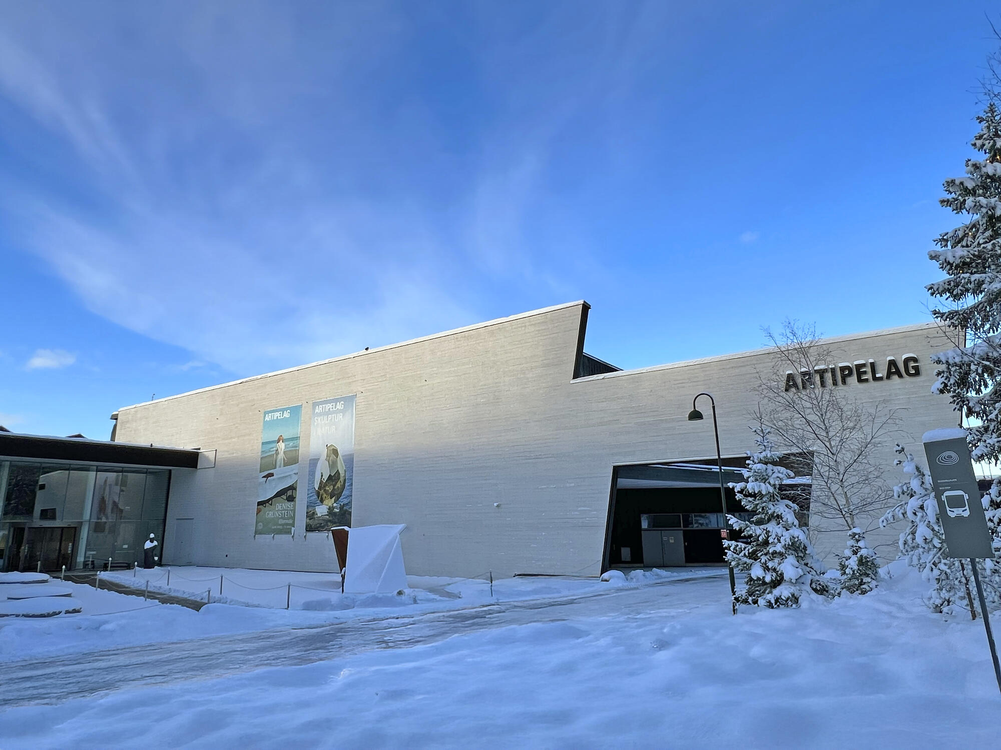 Kombinera konst, konferens och julbord på Artipelag