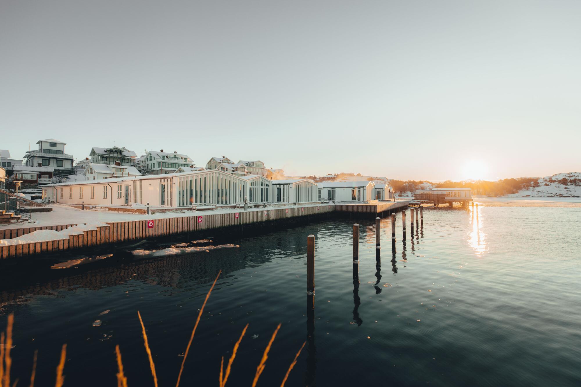 3-5-rätters julgourmet på Gullmarsstrand