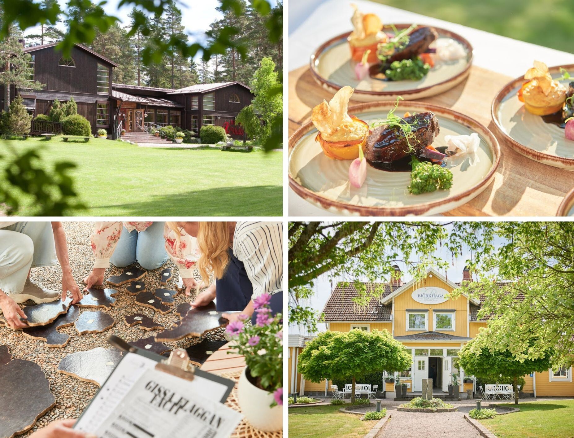 Vårkonferens i naturnära Mullsjö