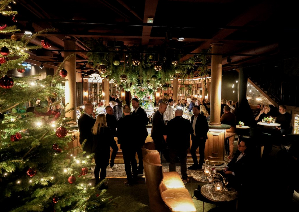 Julkonferens på Villa Foresta