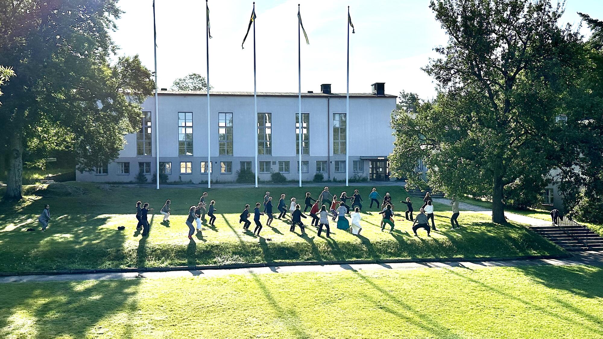 Hälsosamt och hållbart på Lillsved i Stockholms skärgård