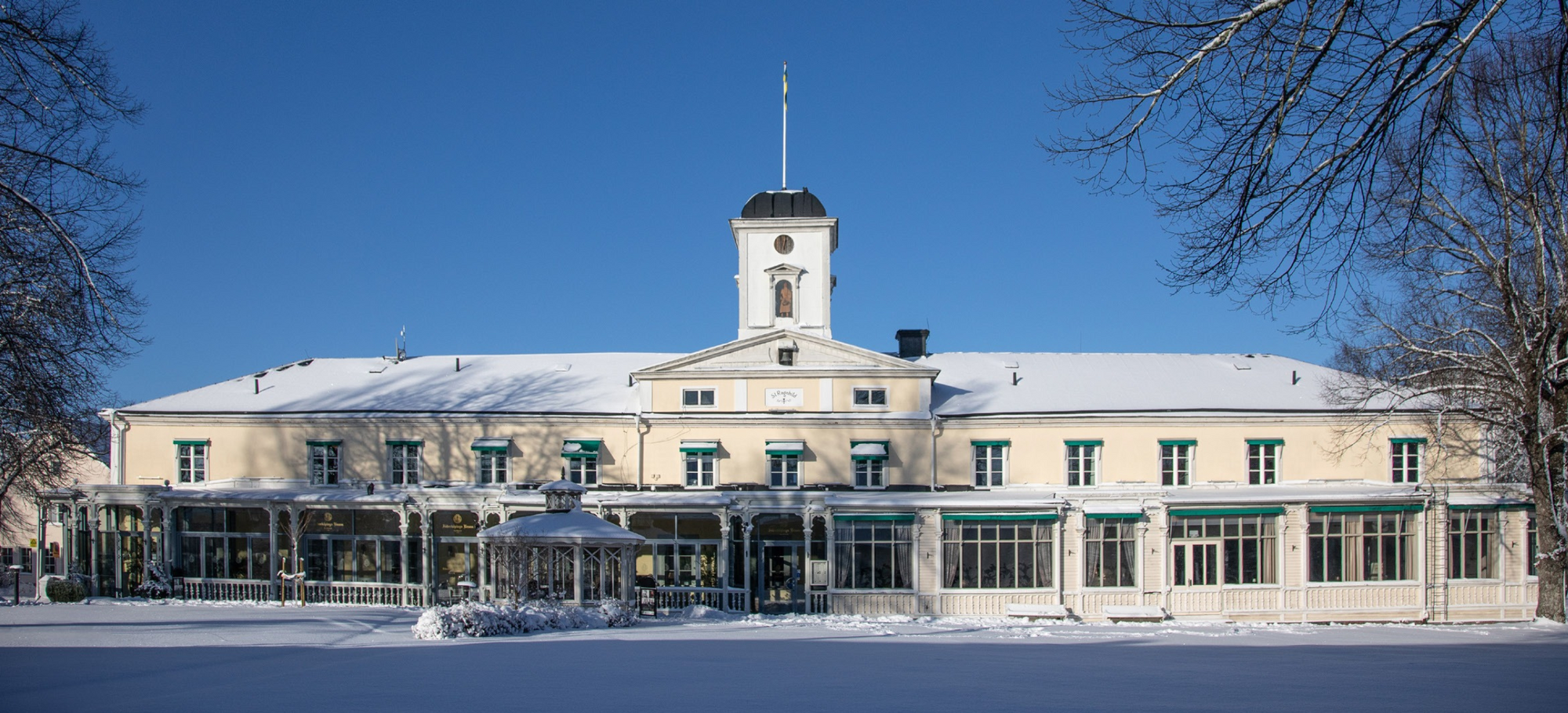 Kickstarta året med en konferens på avkopplande Söderköpings Brunn