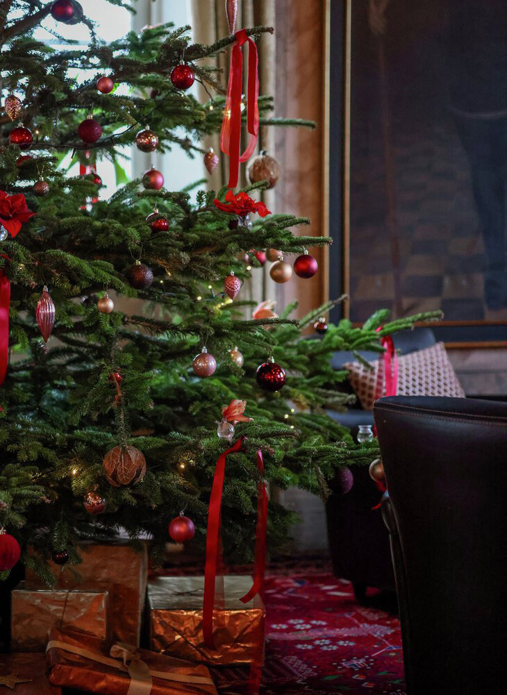 Annorlunda julmiddag på Ulfsunda Slott